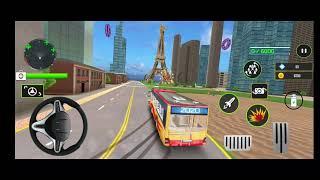 Drone Bus Robot Car Game 3d