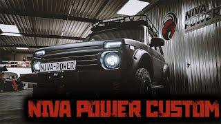 Niva-Power 4x4 - Tuning - Zubehör - Raptor Lack - vom Serien- zum Traumniva !