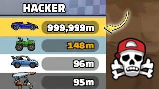 HACKER?  IMPOSSIBLE MAP IN COMMUNITY SHOWCASE? | Hill Climb Racing 2