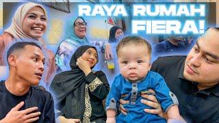 RAYA BERSAMA FIERA !! MAFIQ & FIENIQ TAK SABAR !!