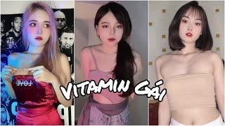 Tiktok Việt Nam - Tổng Hợp Gái Xinh Tiktok p3 | Vitamin Gái