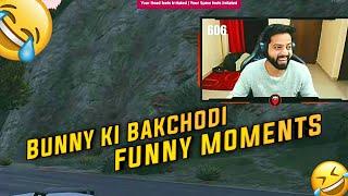 Bunny and Marlega GTA 5 Svrp funny moments | GTA 5 Highlights ft @RakaZoneGaming