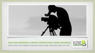 Production Contract | Tips for Running a More Productive Video Business