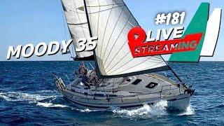 Marviviendo live #181 Navegamos la Ironia, el Moody 35, el velero que todos queremos!!