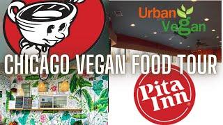 CHICAGO VEGAN FOOD TOUR! | SOME OF MY FAVORITE VEGAN SPOTS IN CHICAGO | Katie Makes It Vegan