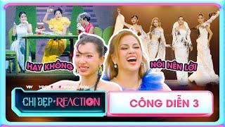 REACTION CHỊ ĐẸP ĐẠP GIÓ 2024 | Dàn Chị Đẹp KHÔNG THỐT NÊN LỜI với hai phần thi Vocal vì QUÁ HAY