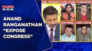 "Congress Has A History Of Acute Hinduphobia & Hindumisia", Says Anand Ranganathan | Times Now