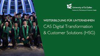 Digitale Transformation der Swisscom - CAS Digital Transformation & Customer Solutions (HSG)