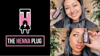 THE HENNA PLUG | Does it really work?? Easy at-home freckles? 