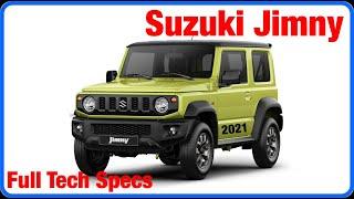 Suzuki Jimny 2021 Tech Specs