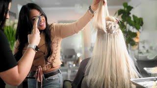Swan Method Hair Extensions Online Course