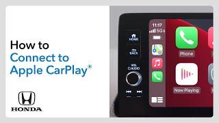 How to Connect and Use Apple CarPlay®