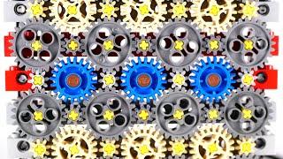 Mechanical Principles demonstrated with LEGO | 5 Cool but Useless LEGO Mechanisms