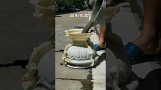 part 6 Cement flower pot mold #pot