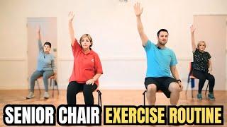 20 Minute Chair Exercise Routine for Seniors