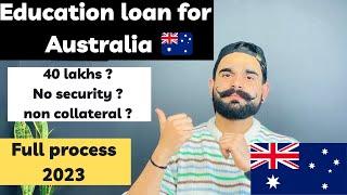 Education loan Process for Study Abroad 2023 | Best loan for Students