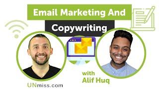 Email Marketing And Copywriting With Alif Huq