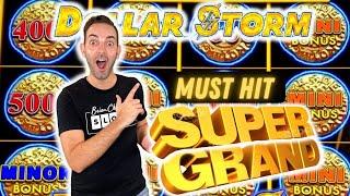  Super Grand Jackpot: Must Hit by Challenge! 