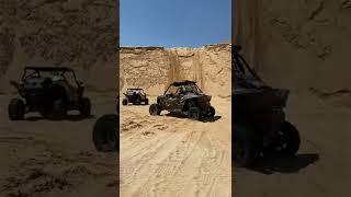 YXZ turbo vs RZR turbo on the dune