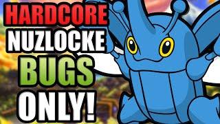 Pokémon HeartGold Hardcore Nuzlocke - Bug Types Only! (No items, no overleveling)