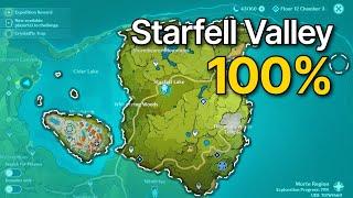Starfell Valley 100% exploration guide