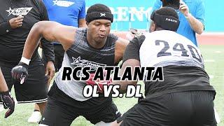 RCS Atlanta: OL vs. DL 1on1s