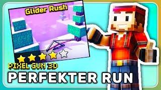 Der perfekte Glider-Rush Run! | Pixel Gun 3D Tipps & Tricks