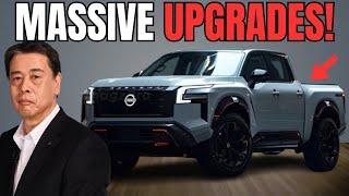 All-New 2025 Nissan Frontier SHOCKS the Automotive World!