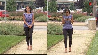 STUDY: Walking while texting actually protects you from accidents