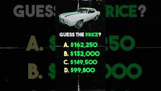 What’s it Worth? 1969 Pontiac Trans Am