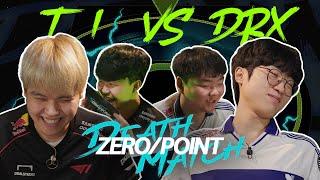 ZERO/point Deathmatch EP.2 // T1 vs DRX