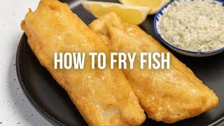 How to Fry Fish