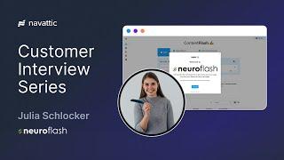 Customer Interview Series: In Product Activation with Julia Schlocker