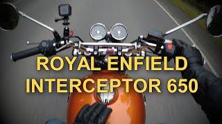 Royal Enfield Interceptor 650 Review