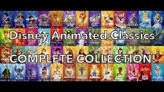 Disney Animated Classics DVD Collection! (COMPLETE)