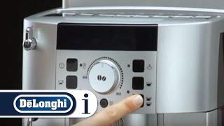 Magnifica S | How to set the Auto Off on your coffee machine