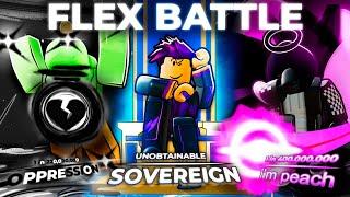 I HOSTED THE BIGGEST FLEX BATTLES In Sols RNG...