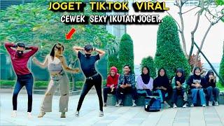 JOGET TIKTOK VIRAL DI TEMPAT UMUM.. NGAKAK PARAH