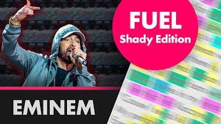 Eminem on Fuel (SHADY EDITION) Lyrics, Rhymes Highlighted (486)