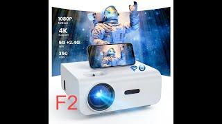 GROVIEW Projector (F2) Bluetooth Connection Guide