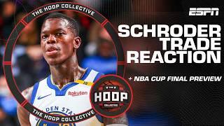 NBA Cup Final Preview, Schroder Trade Reaction & Jimmy Butler Trade Rumors | The Hoop Collective