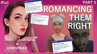 ad || The Devs Made Me Do It! || ️‍ Romancing Them Right ️‍|| LOVESTRUCK || Part 5