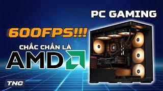 PC Gaming 39 Triệu - "Kẻ Hủy Diệt "Gaming 2K 600FPS Chỉ Có Thể Ryzen 7 7800x3D