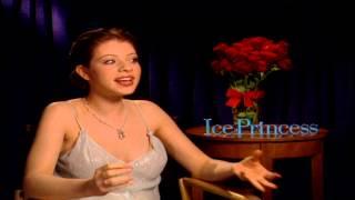 Ice Princess: Michelle Trachtenberg "Casey Carlyle" Exclusive Interview | ScreenSlam