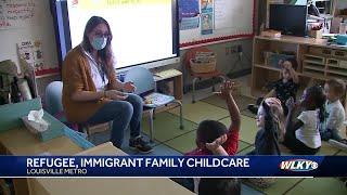 Louisville initiative expands childcare access for refugee, immigrant families