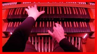 J.S. Bach - BWV 671 Kyrie, Gott heiliger Geist - organ performer perspective