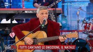 Marco Morandi canta "All I want for Christmas is you" - BellaMa' 24/12/2024