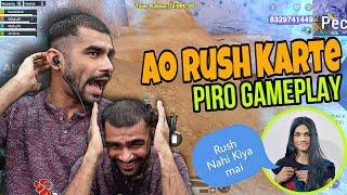 Shreeman Legend Rush Gameplay 2024 With NobitaBgmi Only Headshot Gameplay #shreemanlegendlive