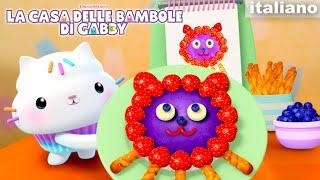 Creiamo i nostri Gatti Gabby con dei fantastici spuntini! | LA CASA DELLE BAMBOLE DI GABBY | Netflix