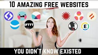 10 Amazing Free Websites You Didn't Know Existed